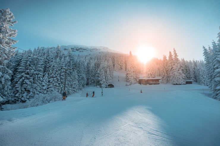 Skitour zum Tiroler Stadl