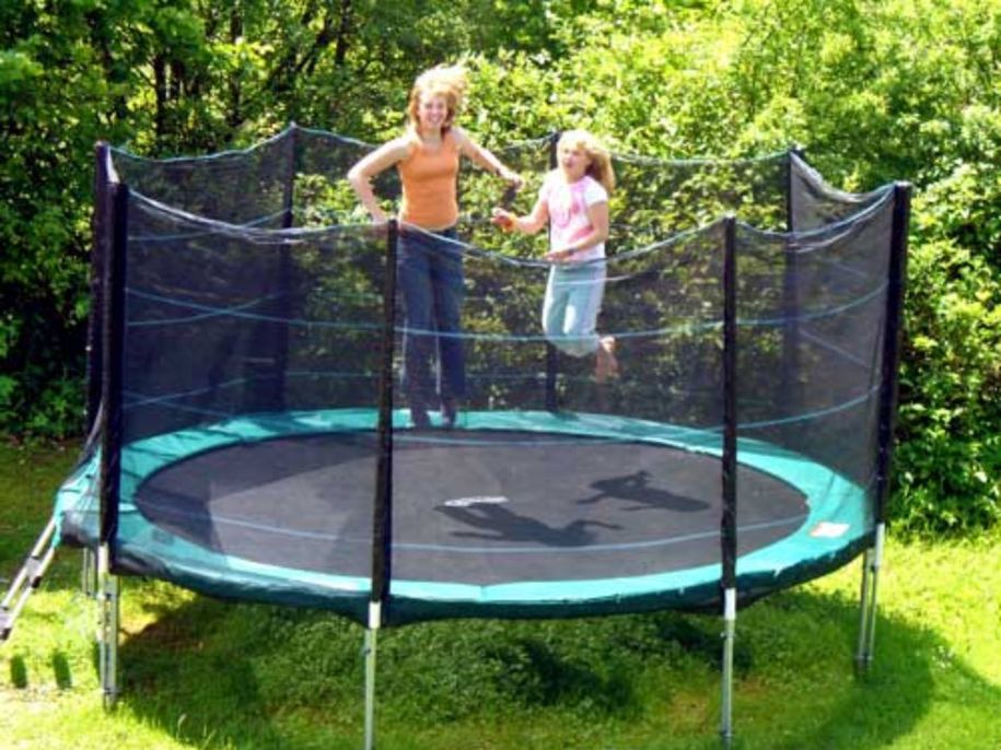 trampolin
