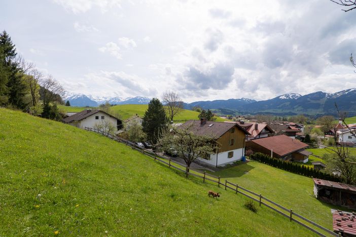 Grenzenloser Bergblick