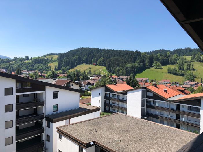 Blick zum Kapf