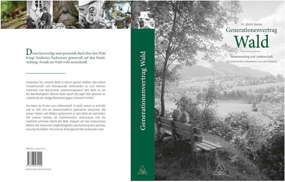"Generationenvertrag Wald" - gebundenes Buch