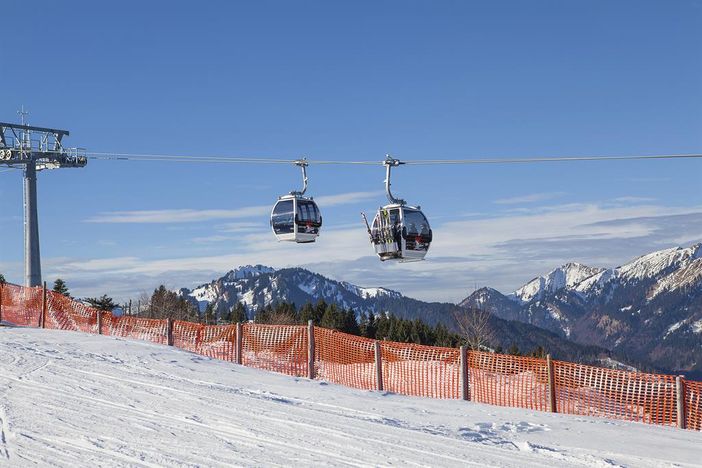 2 Autominuten zur Gondelbahn