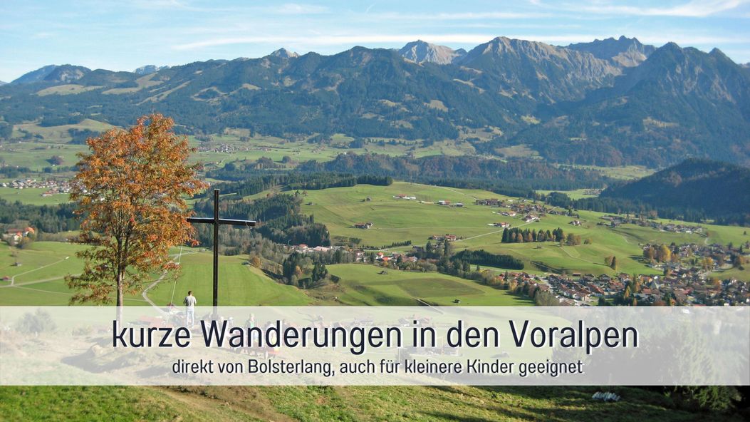 Biohof Burger kurze Wanderungen