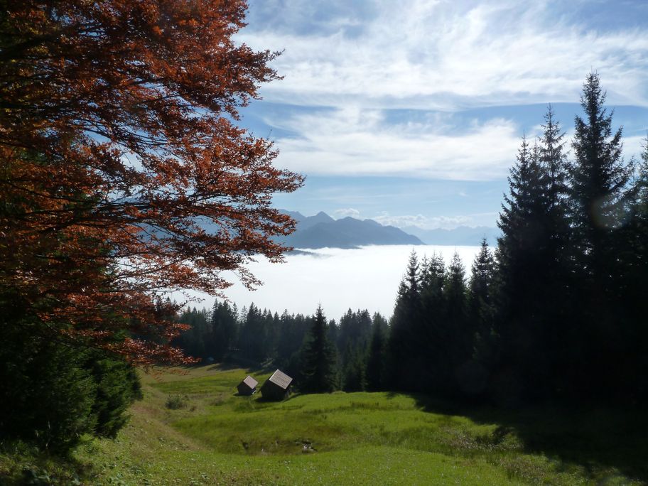 Aussicht am Bildstöckle