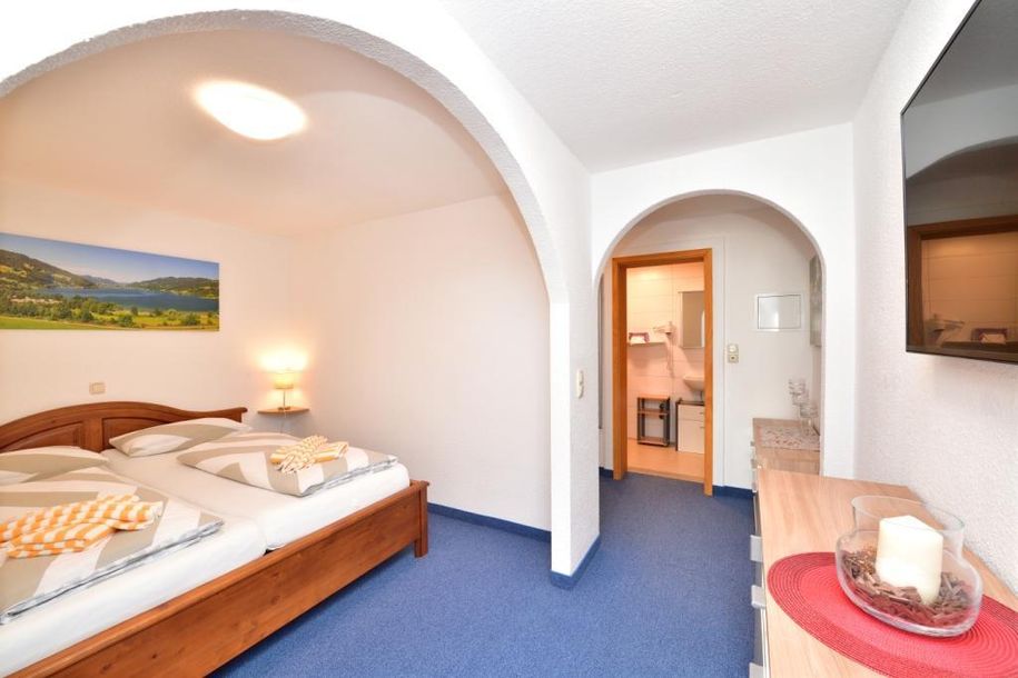Großzügiges Deluxe Doppelzimmer