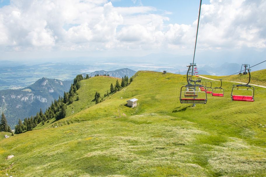 Hochalphütte am Breitenberg