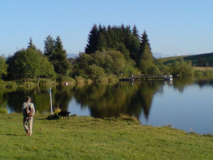 Eschacherweiher - zu Fuß gut erreichbar