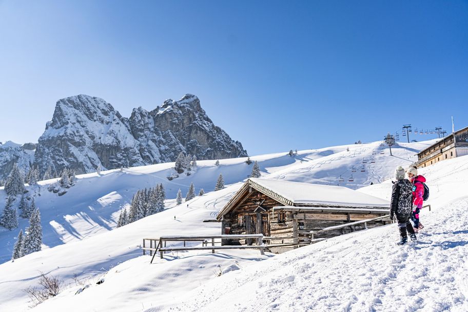 Winterwanderung "Bürschling-Runde" am Breitenberg