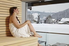 Sauna im "Haus am See"