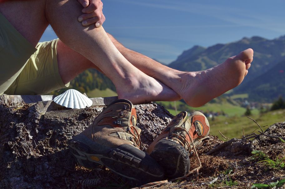 Jakobsweg Tirol-Allgäu