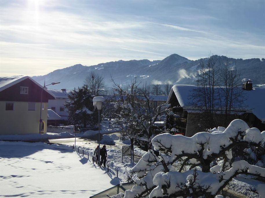 Blick auf dei Hörnerkette