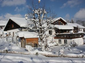 HAUS HANNA im Winter