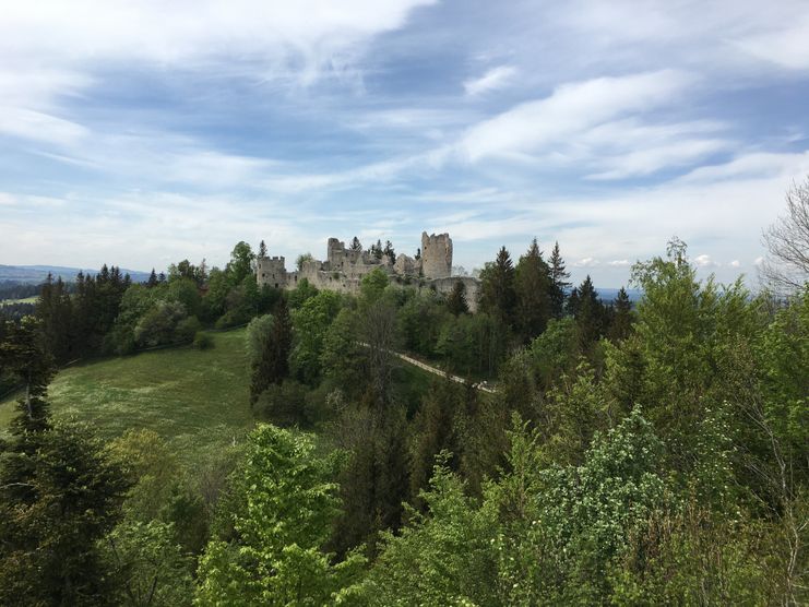 Burgruine Hohenfreyberg und Eisenberg