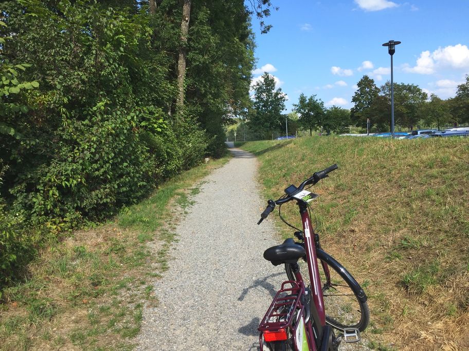 Abwechslungsreiche Wege zum Laufen und Radeln