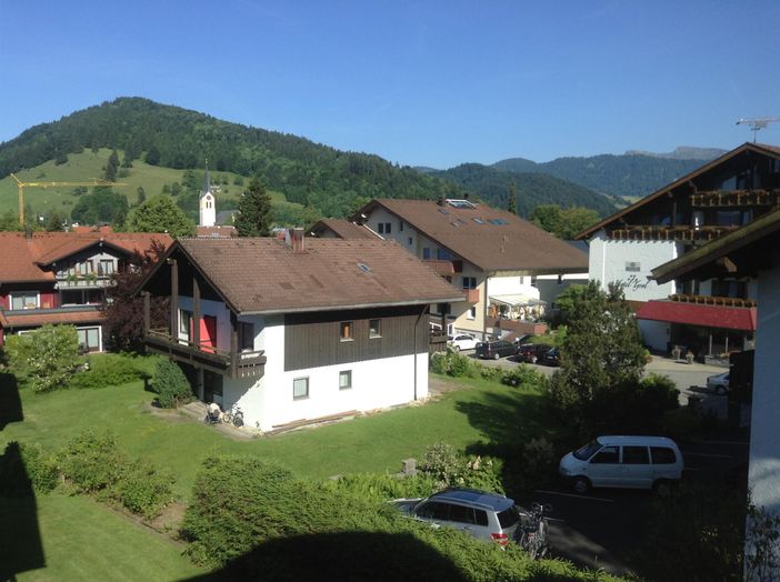 strahlende Oberstaufen