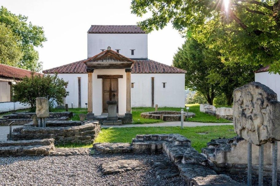 Archäologischer Park Cambodunum - Tempelbezirk