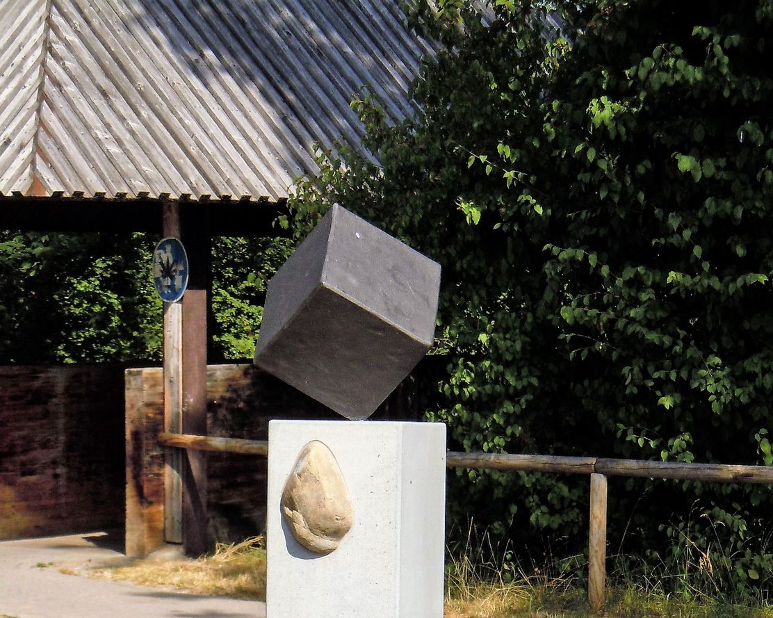 Eingangsstele Wangen