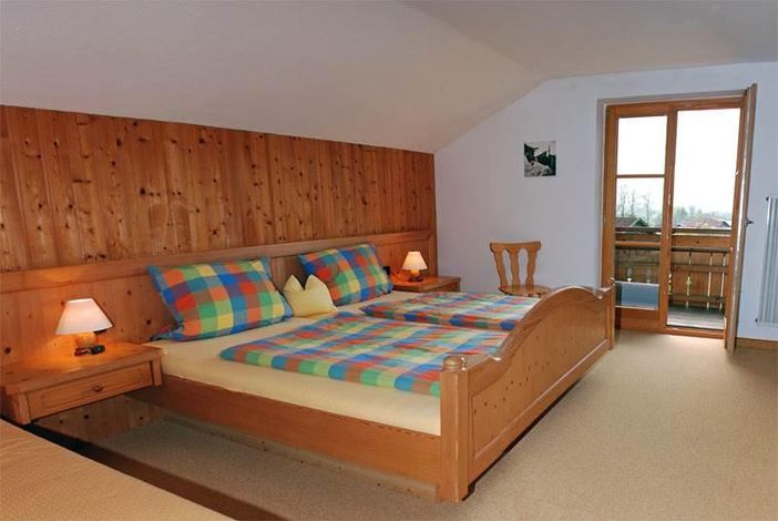 FEWO Grüntenblick-Schlafzimmer