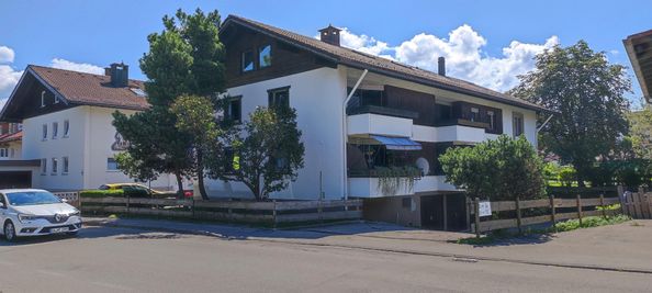Ferienwohnung Außenansicht