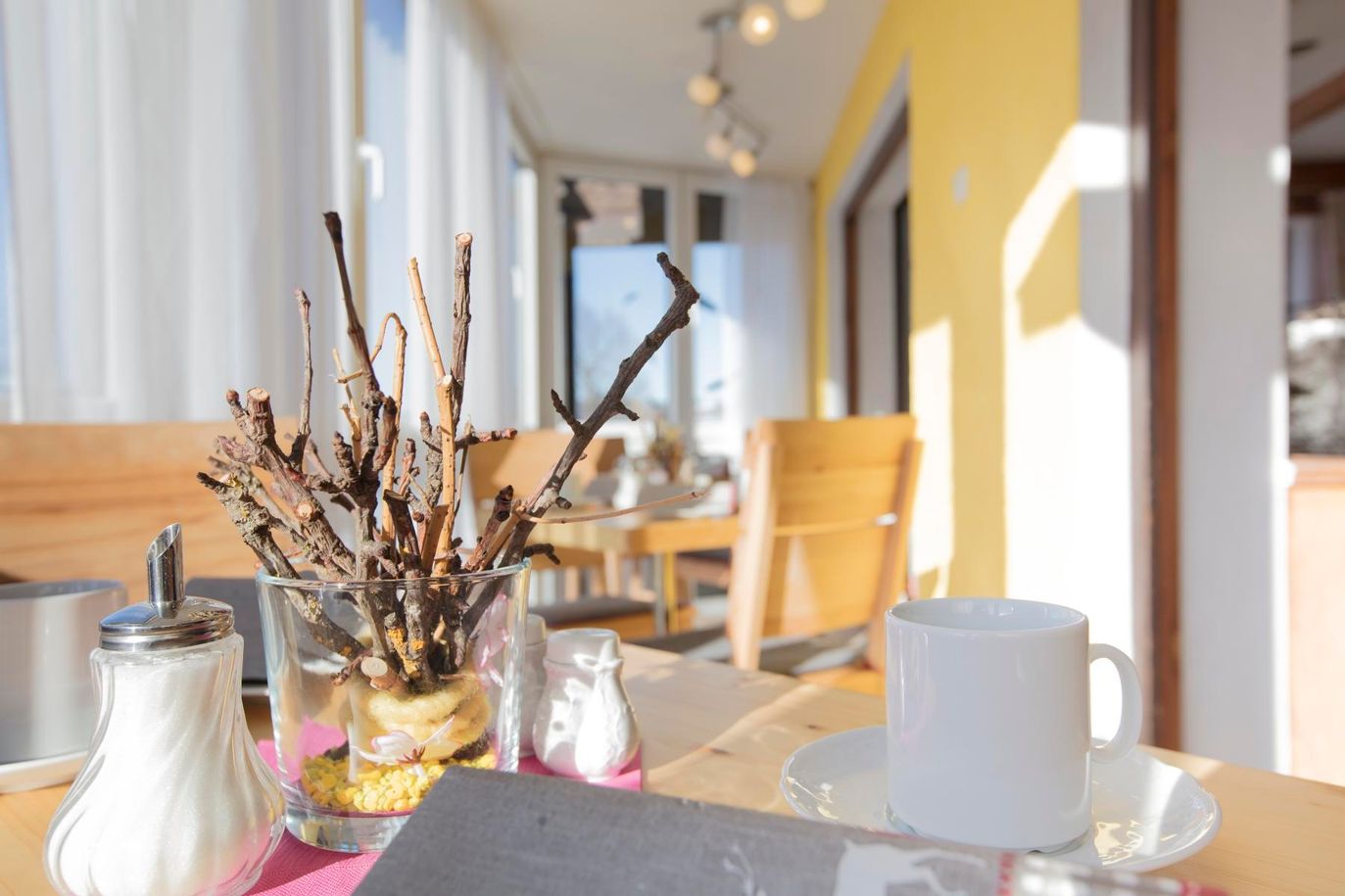 Akzenthaus Alpenrose, Wintergarten