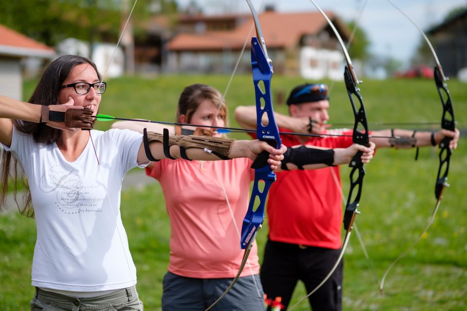 Bogenkurs in Bolsterlang im Allgäu