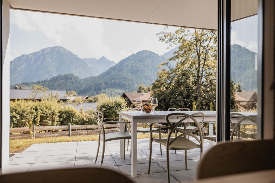 Blick auf die Rotspitze