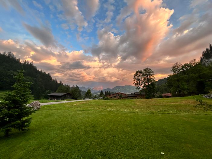 Alpenlodge Umgebung