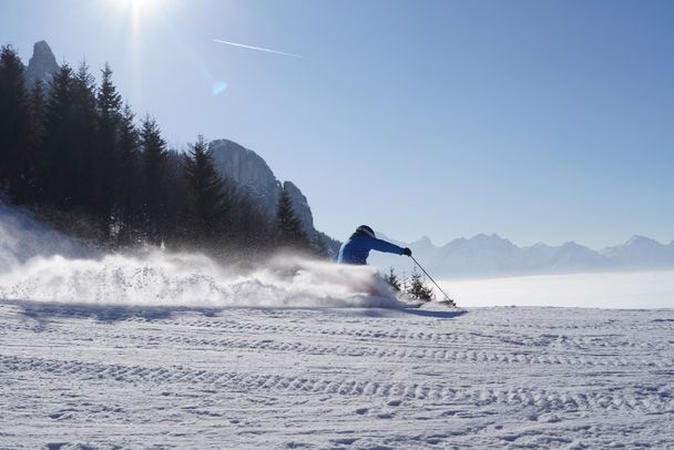 Skiroute Tegelberg