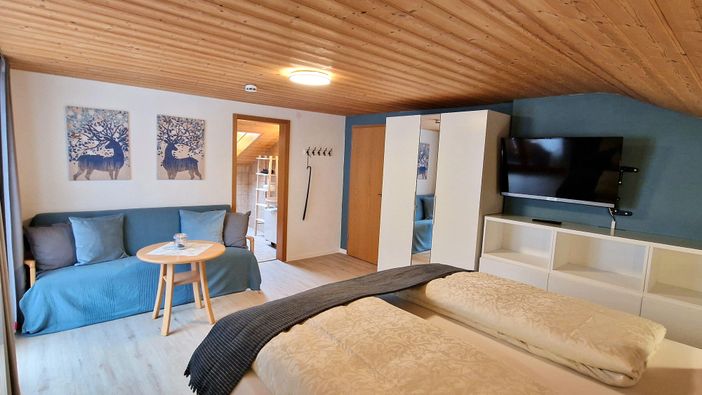 Ferienwohnung Schlafzimmer