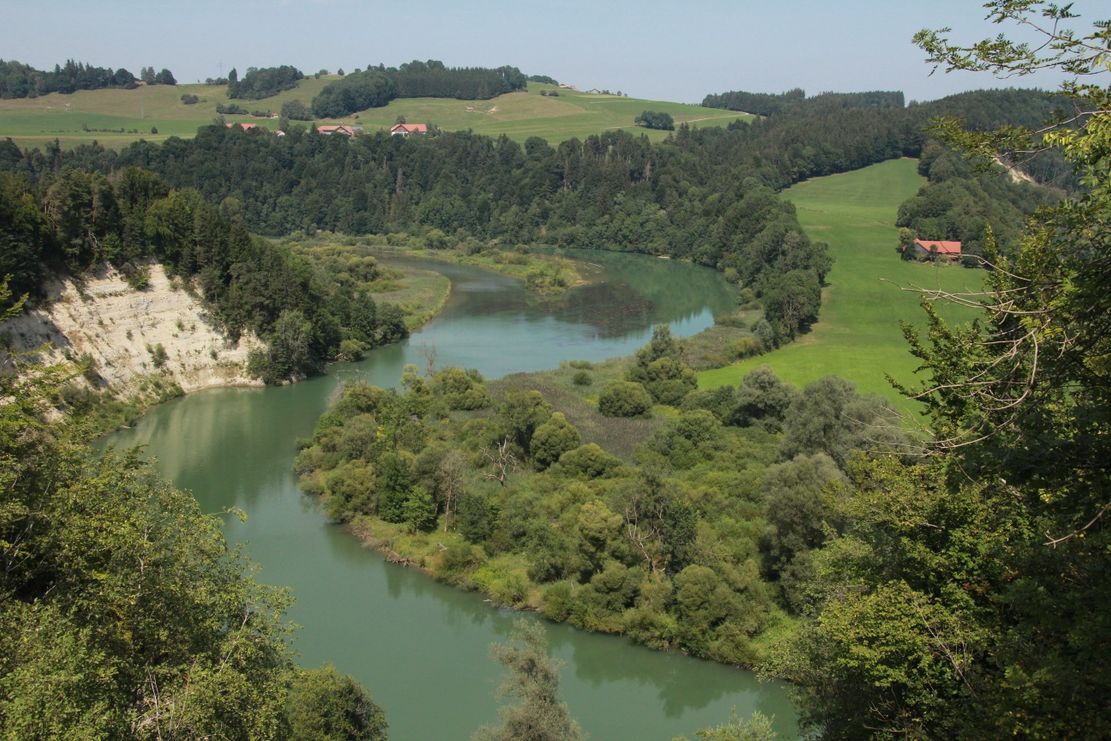 Iller-Durchbruch bei Kalden