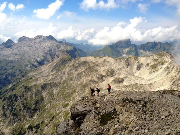 Bergtour Hochvogel