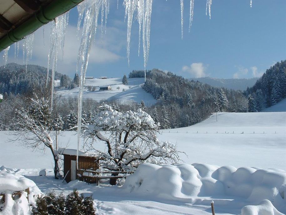 Aussicht Winter