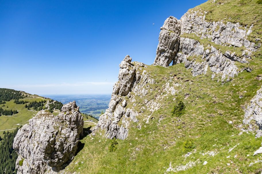 Felsen am "Langen Strich"