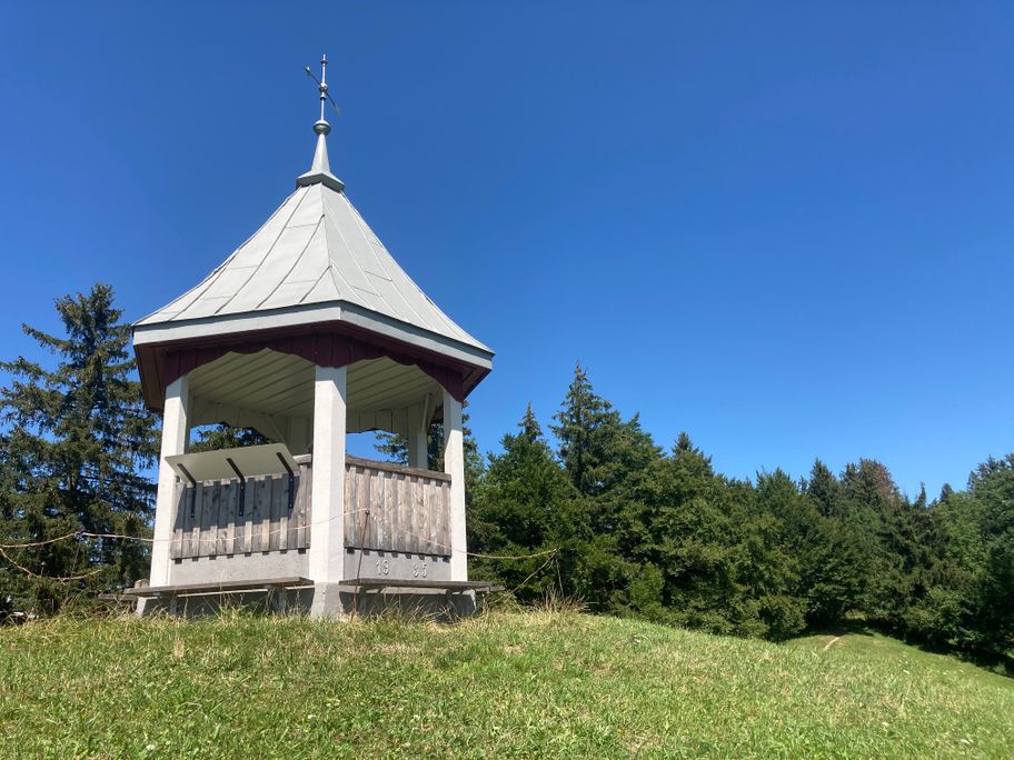Pavillion auf der Gebardshöhe