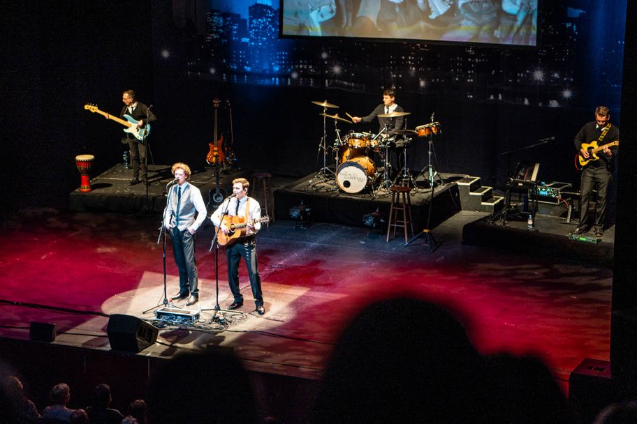 Photo The Simon & Garfunkel Story_Credit Hamish Gill_DSC8060