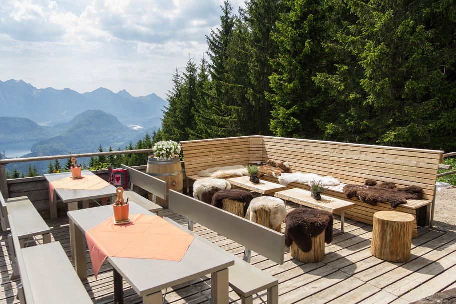 Hüttentour - Rohrkopfhütte