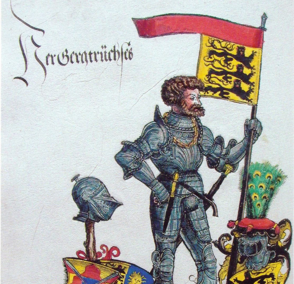 Aktuelles aus Bad wurzach - Bauernjoerg-zeitgenössischer Holzschnitt