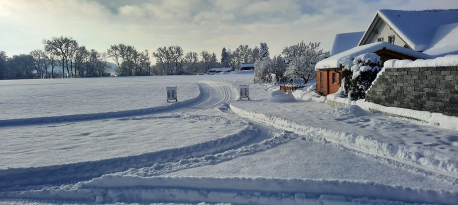 Startpunkt Loipen Ausnang