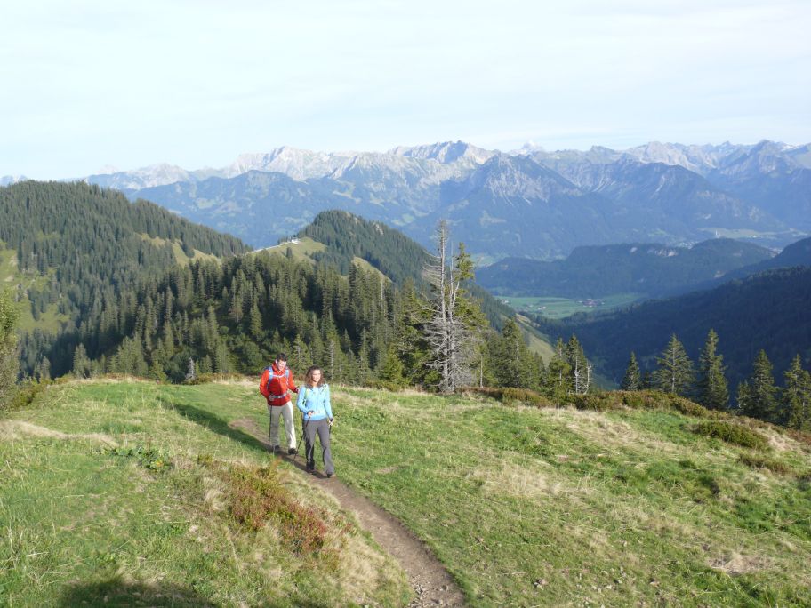 Zwischen Bolsterlanger und Riedberger Horn