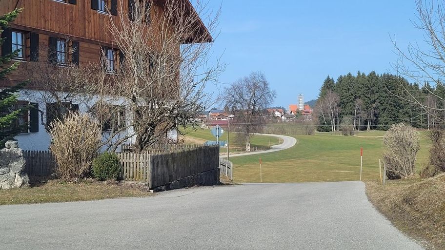 Speiden - Unterreuten - Unterdolden - Speiden