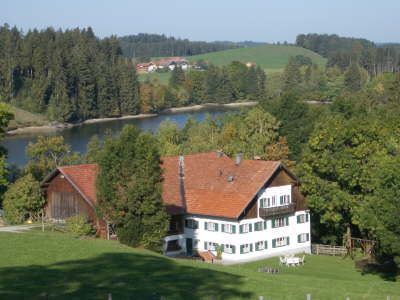 biohof miller am Schwaltenweiher