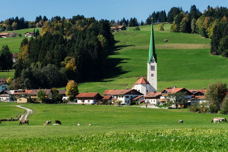 Radrundweg Alpsee-Grünten (Variante Panoramalogen)