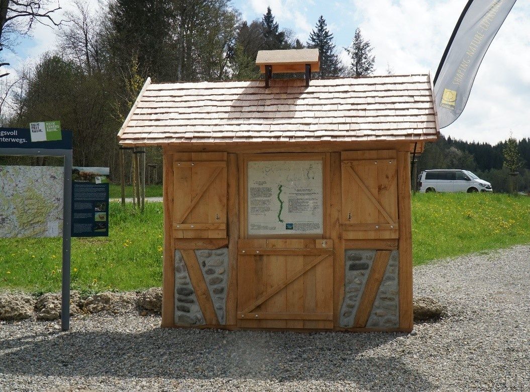 Einganstafel Schmidsfelden