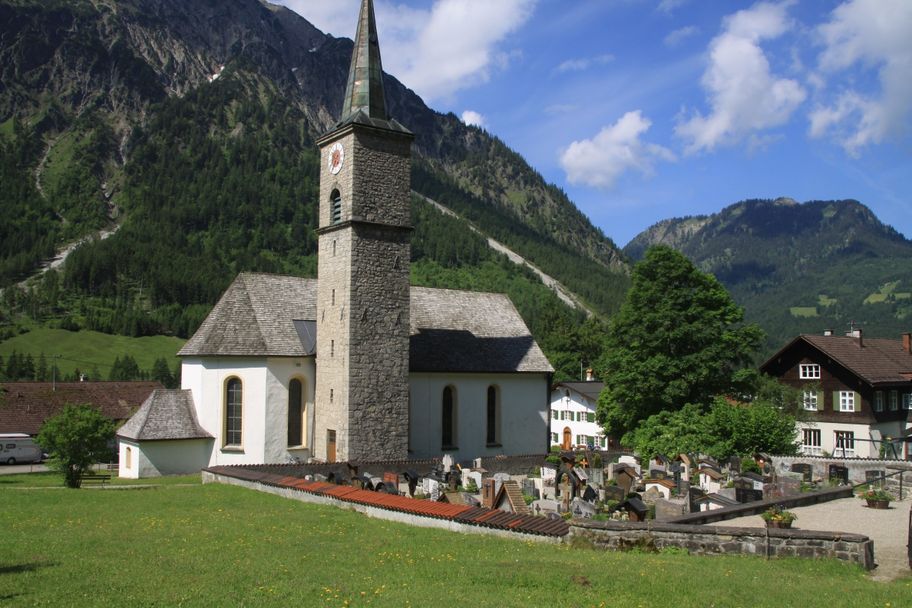 Kirche Hinterstein