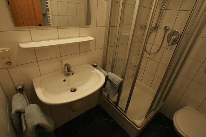 Kleines aber feines Bad