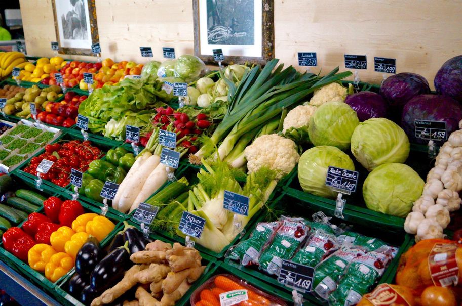 Dorfladen Ofterschwang im Allgäu