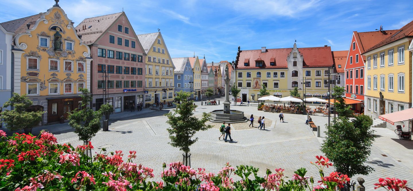 Marienplatz Mindelheim