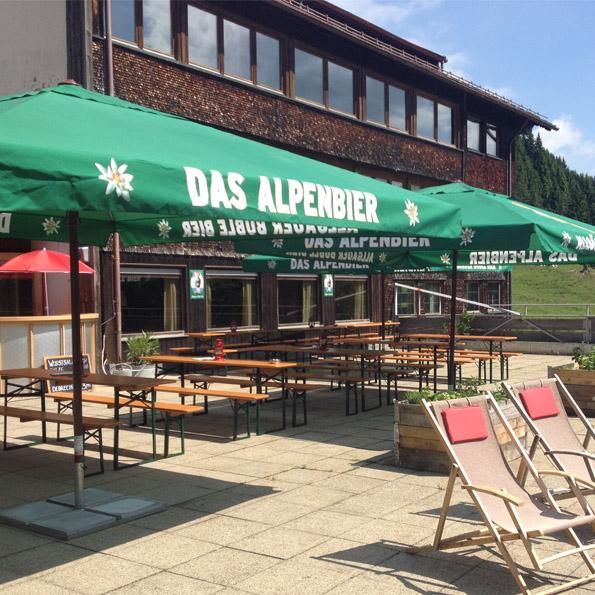 Unser Biergarten