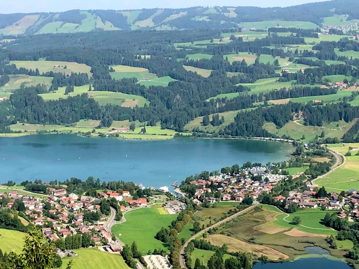 Bühl von oben