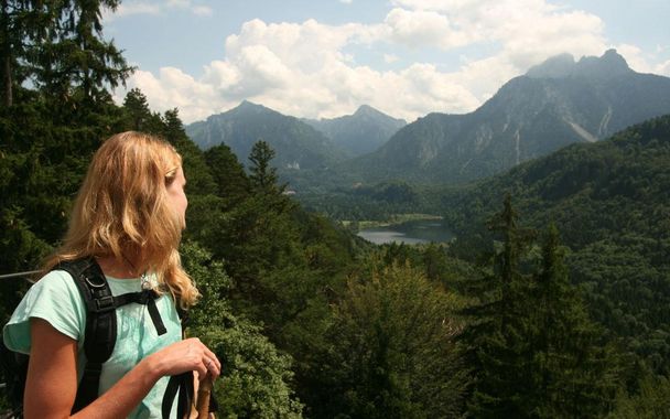 "Königsschlösser-Runde" - Lechschleife 8 in Füssen
